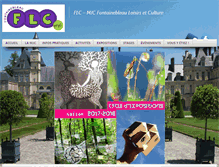 Tablet Screenshot of flc77.net